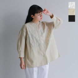 Pheeta フィータ オーガニックコットン シャツ “Phoebe” ph013c
