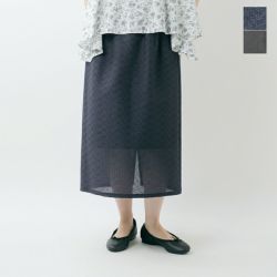 スカート kiiro-san 60%OFF】mizuiro ind ミズイロインド シアー ギャザー スカート