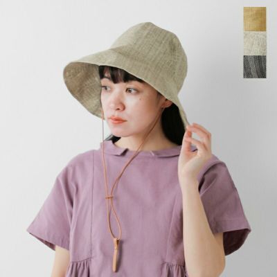 Nine Tailor ナインテイラー チューリップ ハット “Poir Orchid Hat” n-1426-same1-kr 2025ss新作 レディース