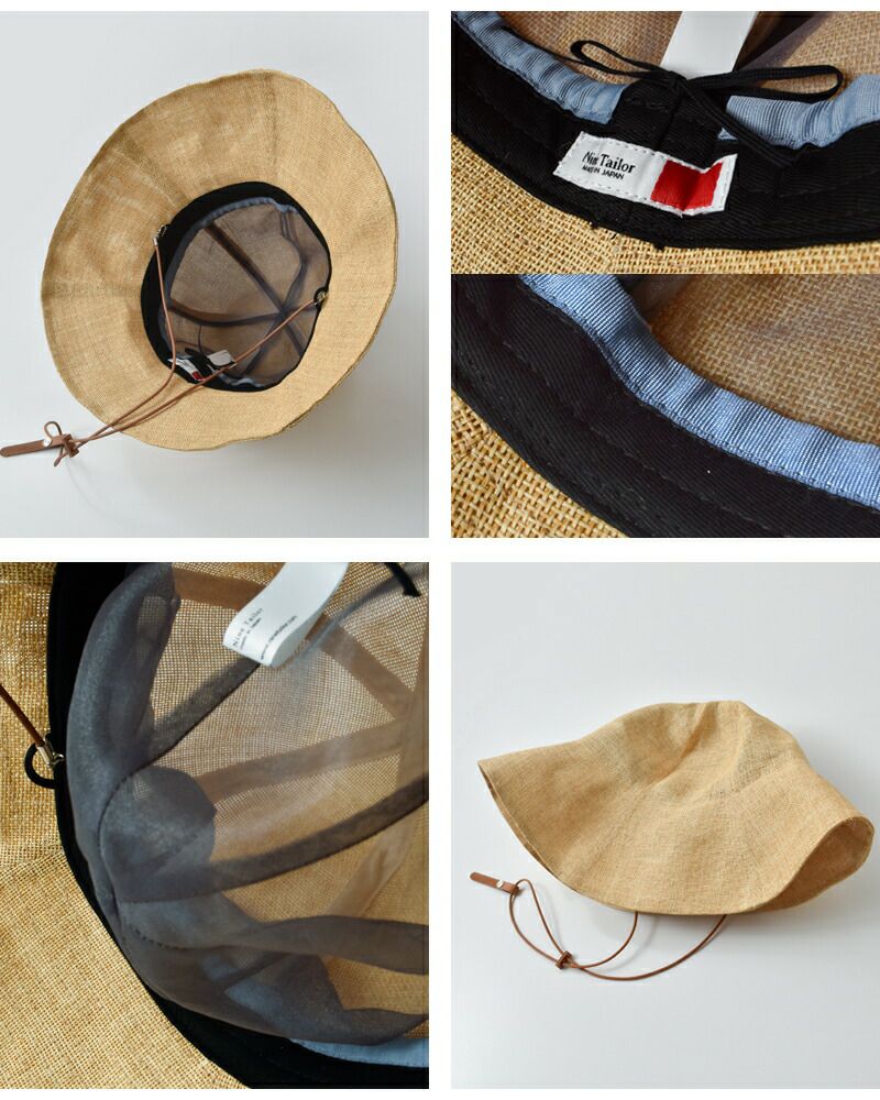 Nine Tailor ナインテイラー チューリップ ハット “Poir Orchid