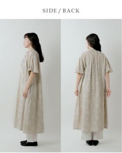 楽天市場】MAGALI マガリ ストライプリネンベルジェールジレ