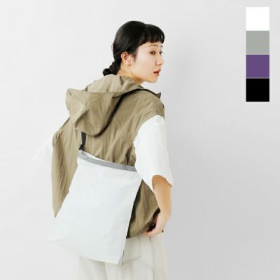 StitchandSew スティッチアンドソー 66ナイロン コーデュラリップ フラット トートバッグ ulft66-ms 2025ss新作 ユニセックス