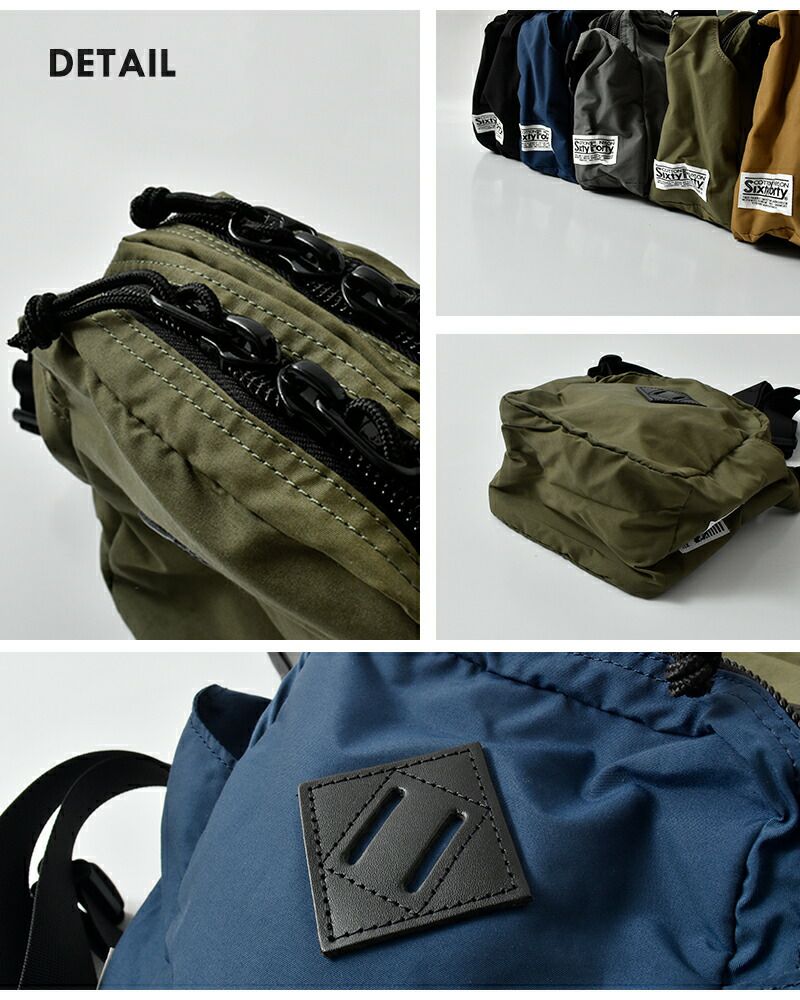 MT.RAINIER DESIGN マウントレイニアデザイン コットン ナイロン