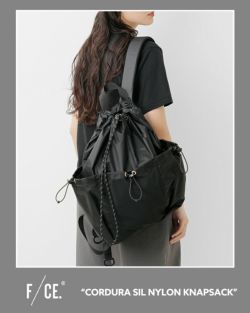 F/CE. エフシーイー  コーデュラ シルナイロン ナップサック リュック “CORDURA SIL NYLON KNAPSACK” fcr32251b0001 ユニセックス 2025aw新作 クーポン対象 000000045171-07-xs.jpg?t=