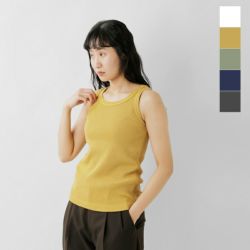 Johnbull ジョンブル コットン ピグメント 針抜き タンクトップ