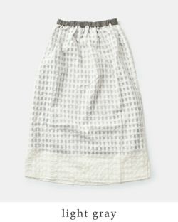 60%OFF】kelen ケレン シアー チェック スカート “WISS