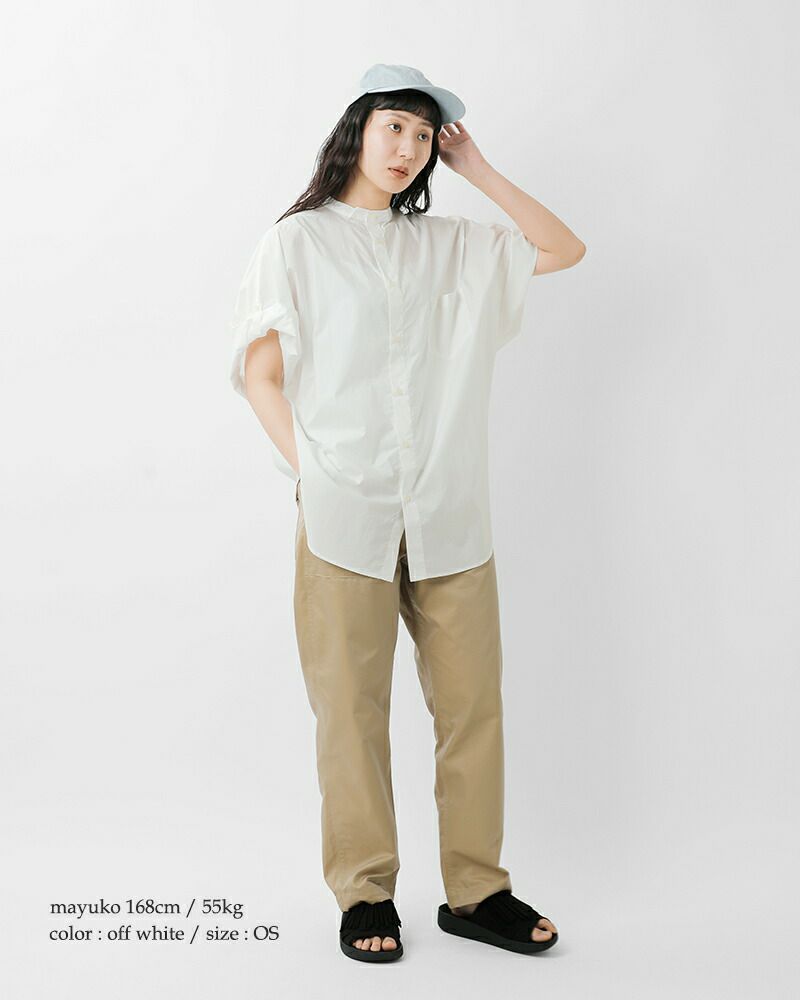 yarmo（ヤーモ）レディース　PocketSmock Tシャツ yarmo（ヤーモ）レディース PocketSmock Tシャツ