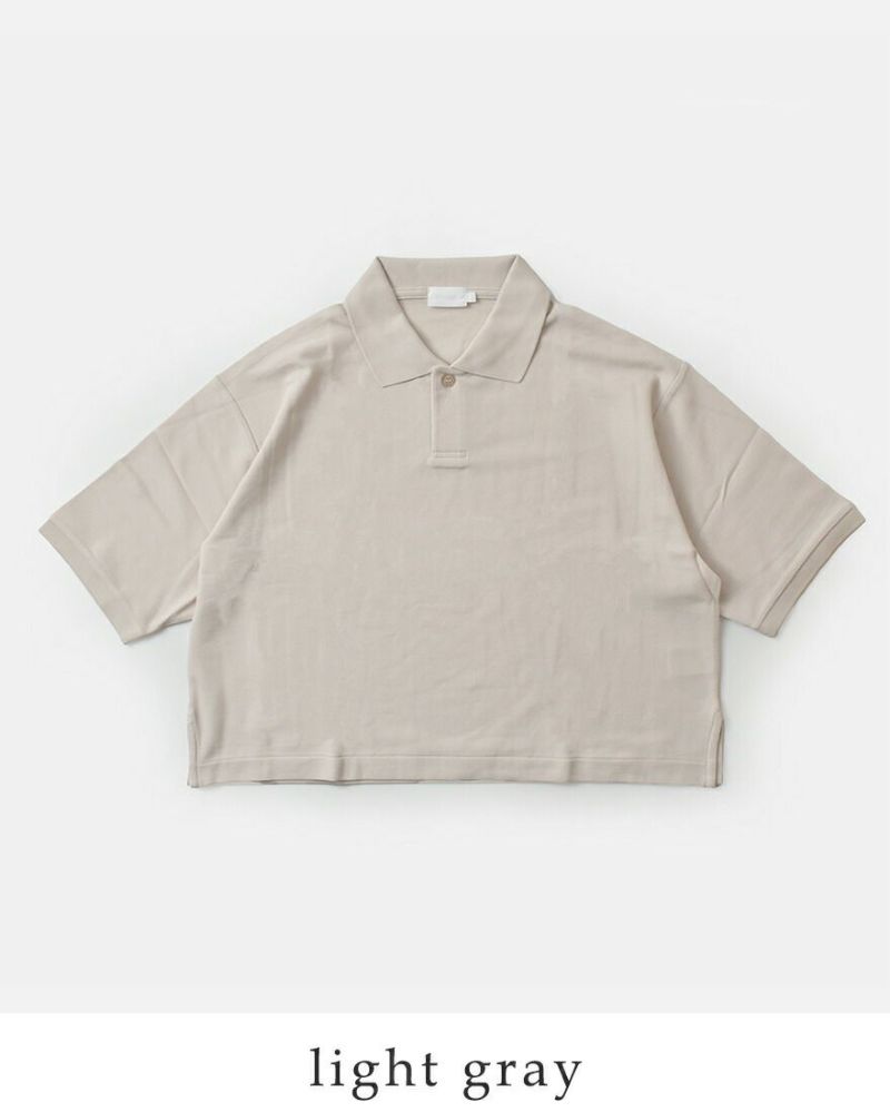 handvaerk (ハンドバーク) PIQUE S/S POLO SHIRT / ピケショート