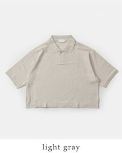 handvaerk ハンドバーク ピマコットン ピケ 半袖 ポロ シャツ