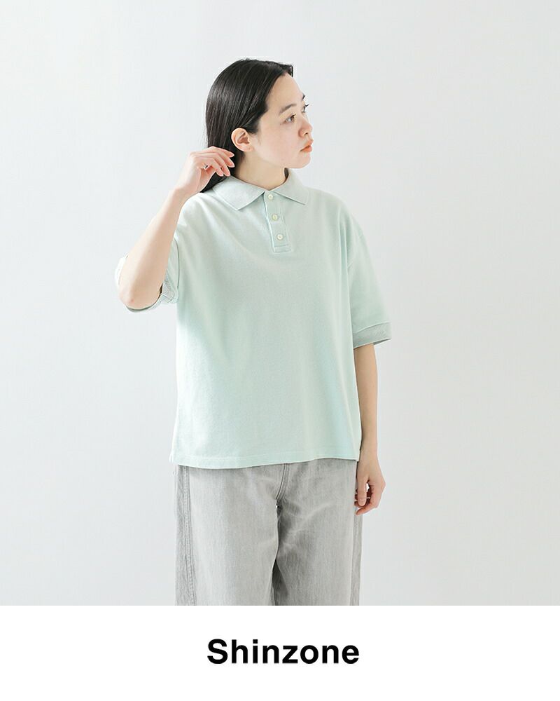 THE SHISHIKUI カットソー ポロシャツ シンゾーン イエナ