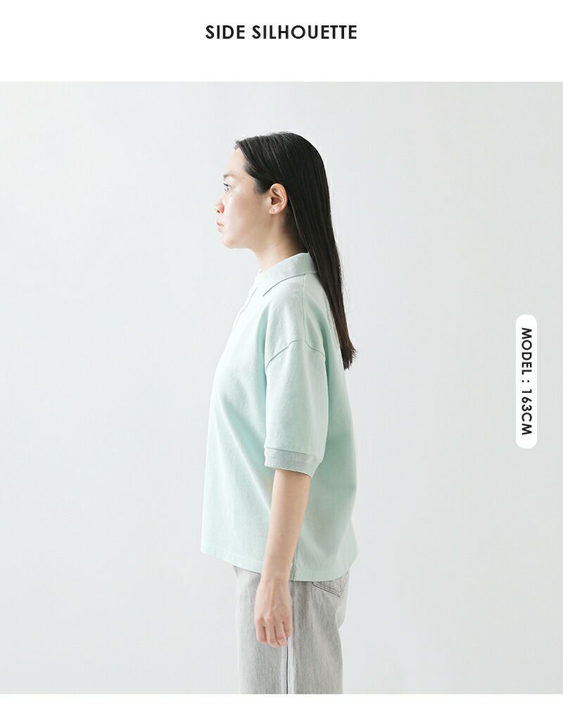 THE SHISHIKUI カットソー ポロシャツ シンゾーン イエナ