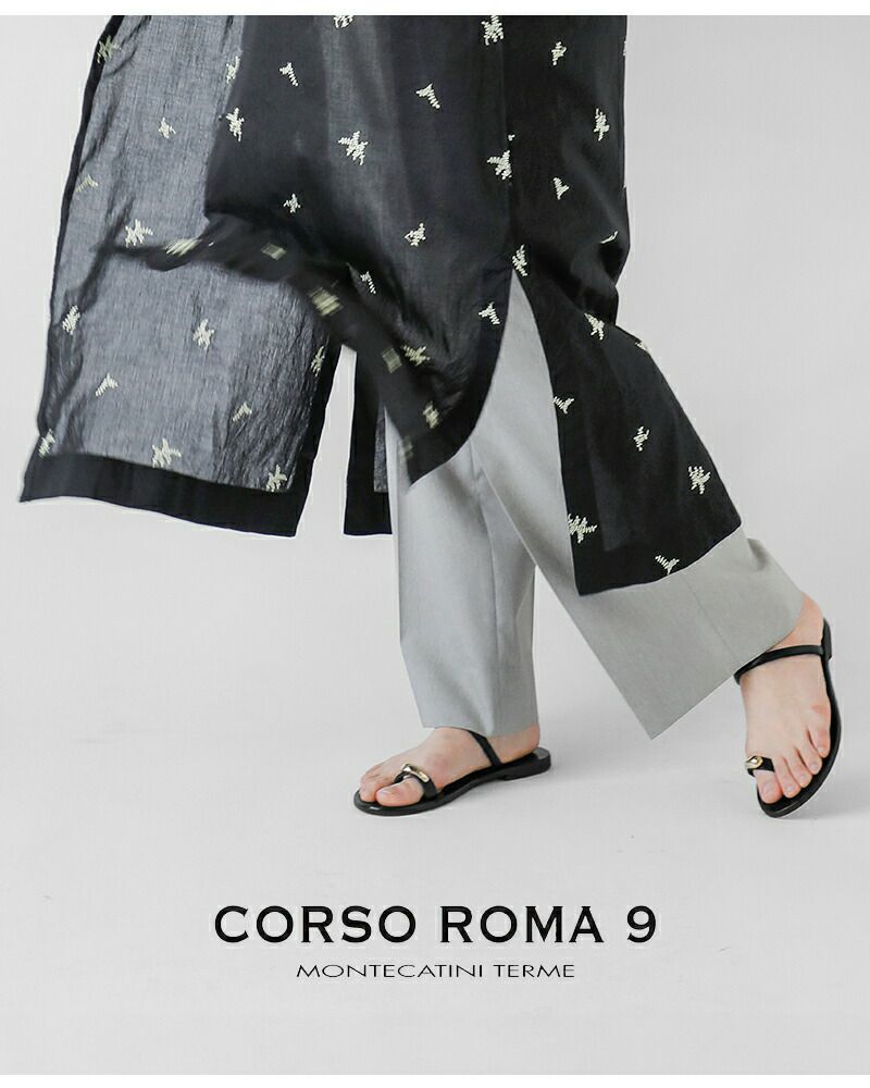 CORSO ROMA 9 コルソローマ ノーヴェ レザー ストラップ
