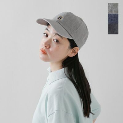 Yale University イェール ユニバーシティー YALE GOLF コットン ピグメント キャップ cb25s004-kr 2025ss新作 レディース