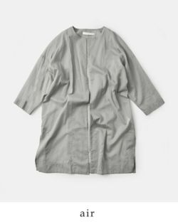クーポン対象】evam eva エヴァムエヴァ コットン ボイル ローブ