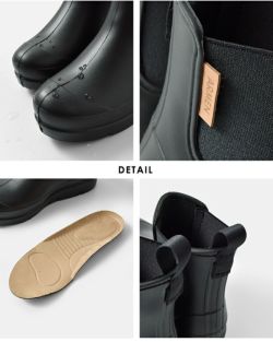 クーポン対象】ARMEN アーメン サイドゴア レイン ブーツ lmnam2501-tr