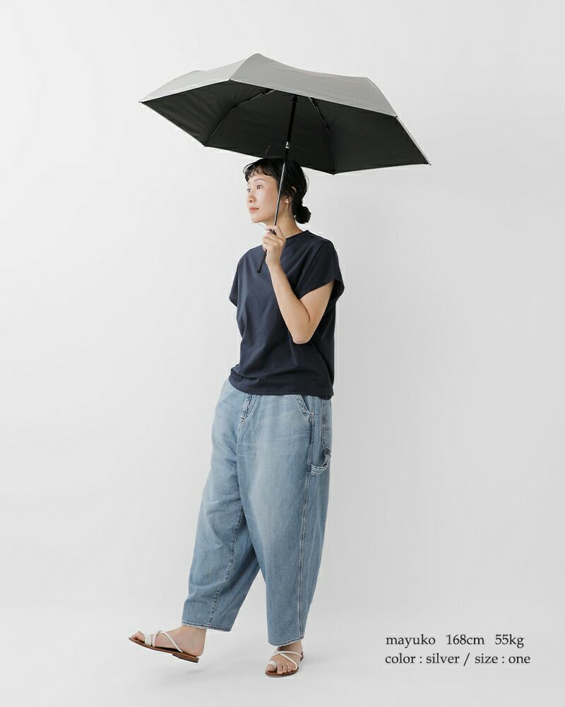 ReKNOT リノット 晴雨兼用 ワンタッチ開閉 折りたたみ傘 “U/L SUNBLOCK