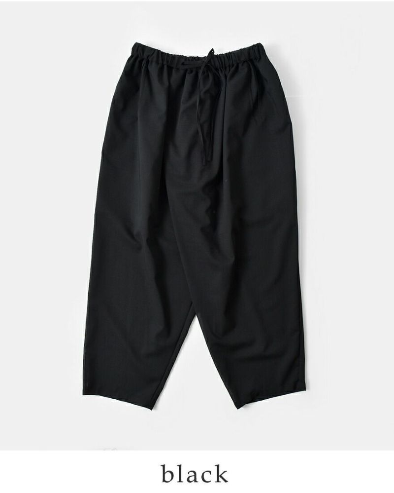 8YARDS / LONGPANTS.H | Black
