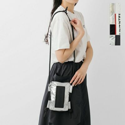 HUNTER ハンター トラベル リップストップ フォン ポーチ “TRAVEL RIPSTOP PHONE POUCH” ubp1514nrs-mn 2025ss新作 ユニセックス