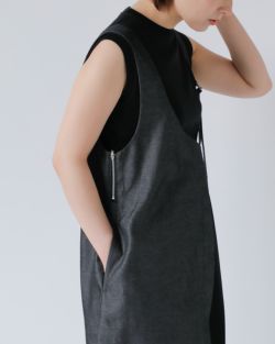 MARECHAL TERRE マルシャルテル サイド プリーツ ジャンパー