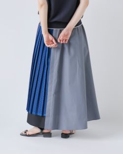 MARECHAL TERRE マルシャルテル アシンメトリー レース プリーツ