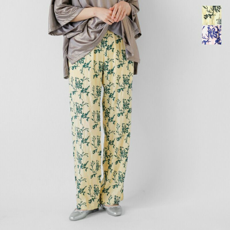 sara mallika サラマリカ キルティングパンツ キュロット