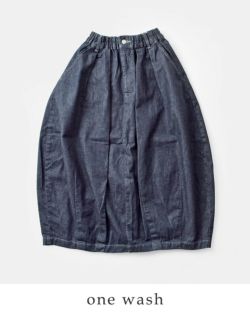 HARVESTY ハーベスティ 10oz デニム サーカス スカート a22504-yo