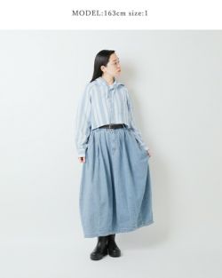 HARVESTY ハーベスティ 10oz デニム サーカス スカート a22504-same1