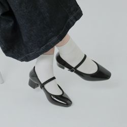 口コミ サイト 商品 TEMPERATE テンパレイト “CANNON パンプス ストラップ レイン 靴