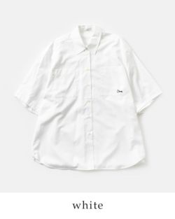 CLANE クラネ ハーフスリーブ ヒュージ シャツ 18122-4202-kk