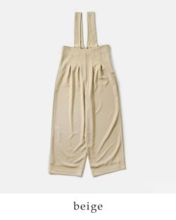 CLANE ハイウエストサスペンダーパンツ CLANE - ハイウエストサスペンダーパンツ - HIGH WAIST