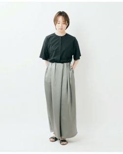 20%OFF】mizuiro ind ミズイロインド サテン フロントタック