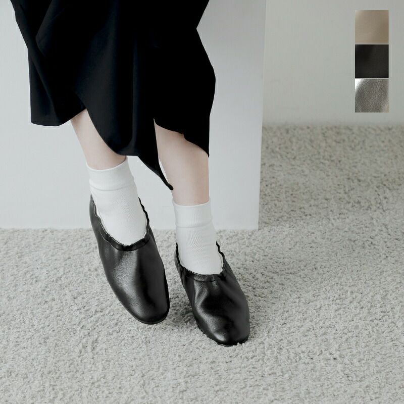BEAUTIFUL SHOES ビューティフルシューズ ラムレザー バレエ
