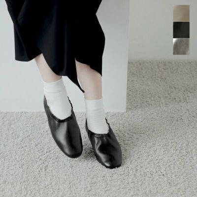 BEAUTIFUL SHOES ビューティフルシューズ ラムレザー バレエ