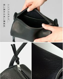 【美品】Aeta アエタ ディアレザー　ショルダーバッグ　M ONE SHOULDER M-ワンショルダーM-Aeta（アエタ）| st company