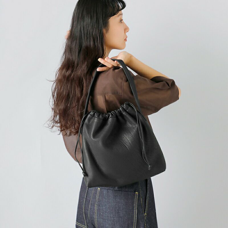 Aeta アエタ DA58 ONE SHOULDER S ディアレザー ワンショルダー