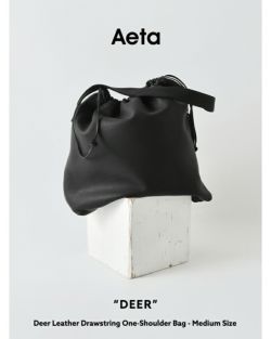 Aeta DEER SHOULDER TOTE M アエタ　ショルダー　シカ革 Aeta DEER SHOULDER TOTE M アエタ ショルダー シカ革