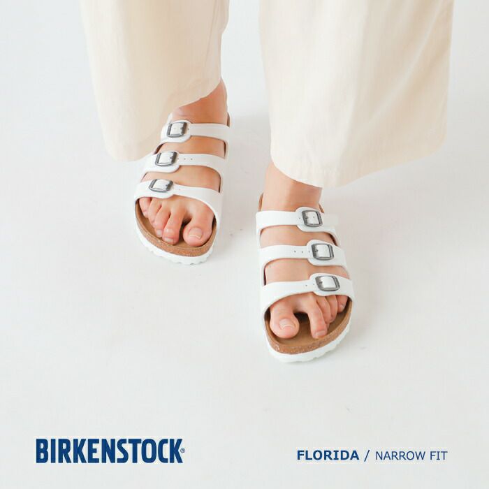 BIRKENSTOCK ビルケンシュトック フロリダ ビルコフロー ナロー