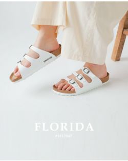 BIRKENSTOCK ビルケンシュトック フロリダ 36 白 サンダル