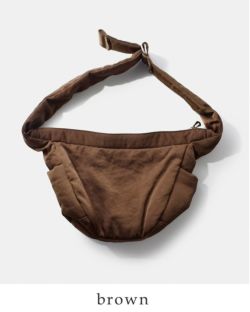 美品iTTi MARY TOWN BODY BAG CARIB 茶色　ショルダー ITTI/イッチ/MARY INSIDE OUT TOTE - L / CERATO BRIGHT | B'2nd