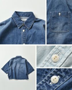 楽天市場】ジョンブル デニム（シャツ・ブラウス｜トップス