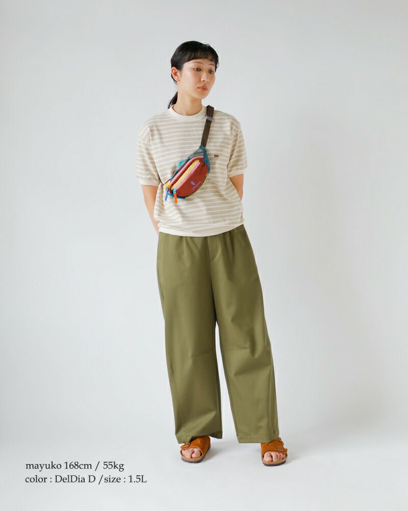 コトパクシ/Cotopaxi Kapai 1.5L hip pack Del Dia (カパイ 1.5L
