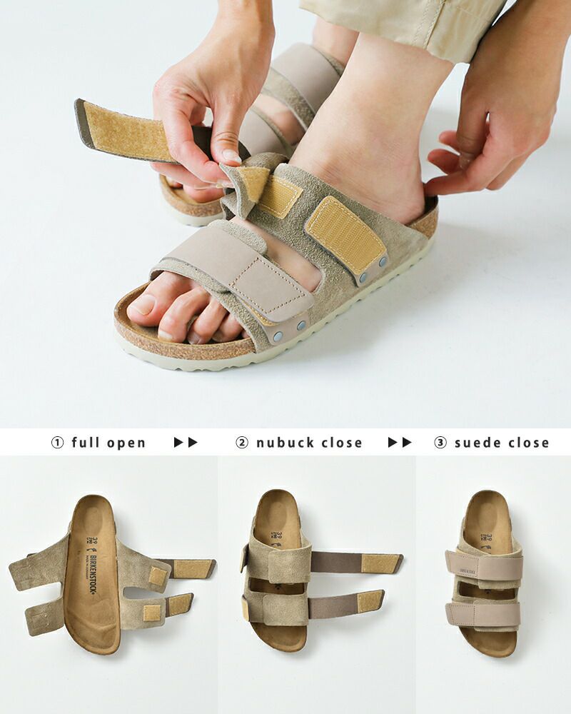 BIRKENSTOCK ビルケンシュトック ウジ ヌバック スエード レザー