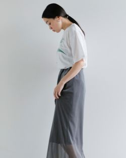 40%OFF】CHIGNON シニヨン メッシュ Iライン スカート 2753