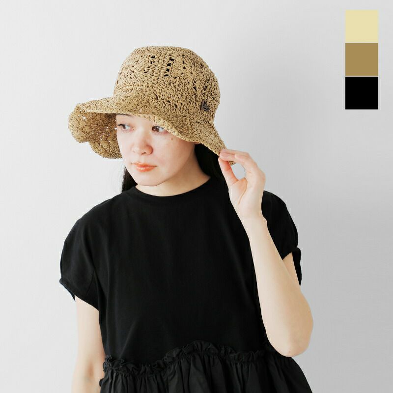 NEW ERA ニューエラ アドベンチャー ワイドブリム ペーパー