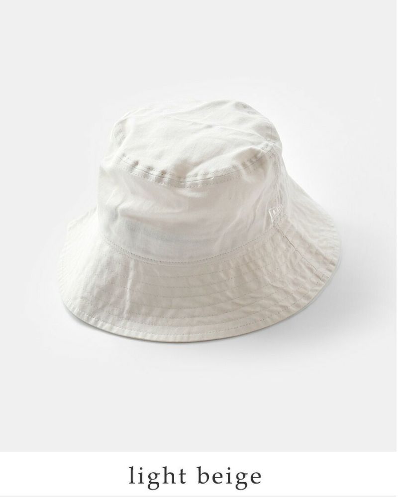 NEW ERA ニューエラ バケット03 コットン フラックス バケット