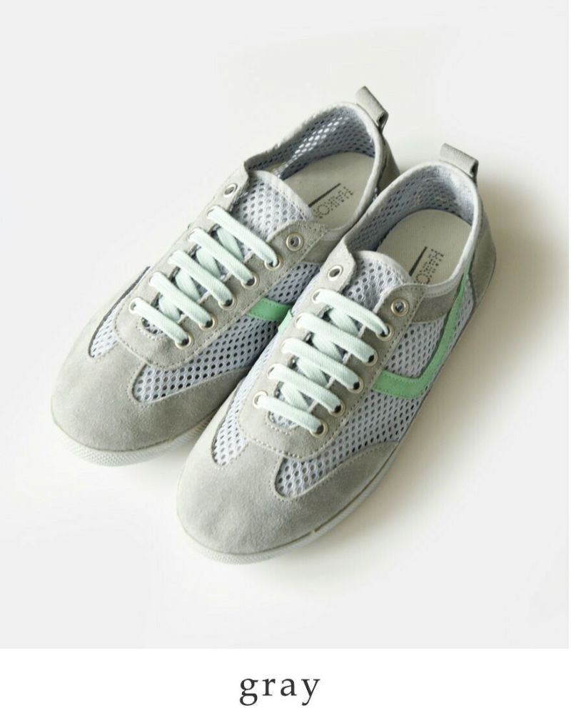 30%OFF】【÷÷】HAIKON HADA アイコン アダ スエード メッシュ