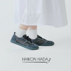 30%OFF】【÷÷】HAIKON HADA アイコン アダ スエード メッシュ