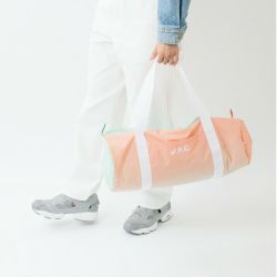 A.P.C. x Asics ジム バッグ ネイビー ポリエステル100% Asics ジムバッグ｜UNISEXE / SACS｜A.P.C. | アーペーセー日本