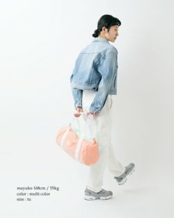A.P.C. x Asics ジム バッグ ネイビー ポリエステル100% Gym Bag Asics | polyester | A.P.C. Accessories