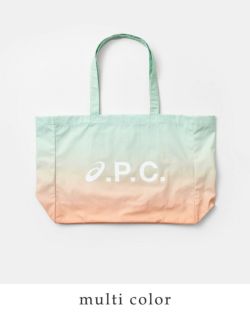 超SALE！【即日発送可】A.P.C. ダイアン ショッピングバッグ A.P.C. - Daniela デニムショッピングバッグ （25082102920